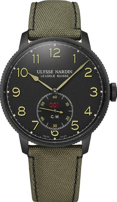 Ulysse Nardin Marine Chronometer Torpilleur 44mm 1183-320LE/Black Replica Watch